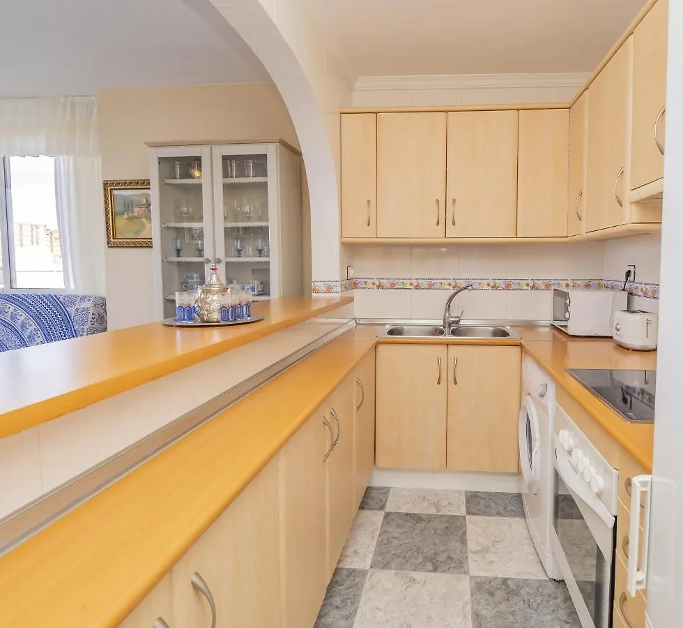 Apartment Cubo'S Urban Beach Algarrobo Spain